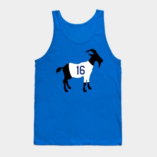 Will Smith Los Angeles Dodgers GOAT Tank Top